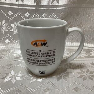 A&W Coffee Mug with Logo